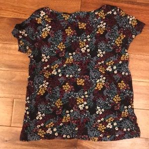 Floral LOFT tee